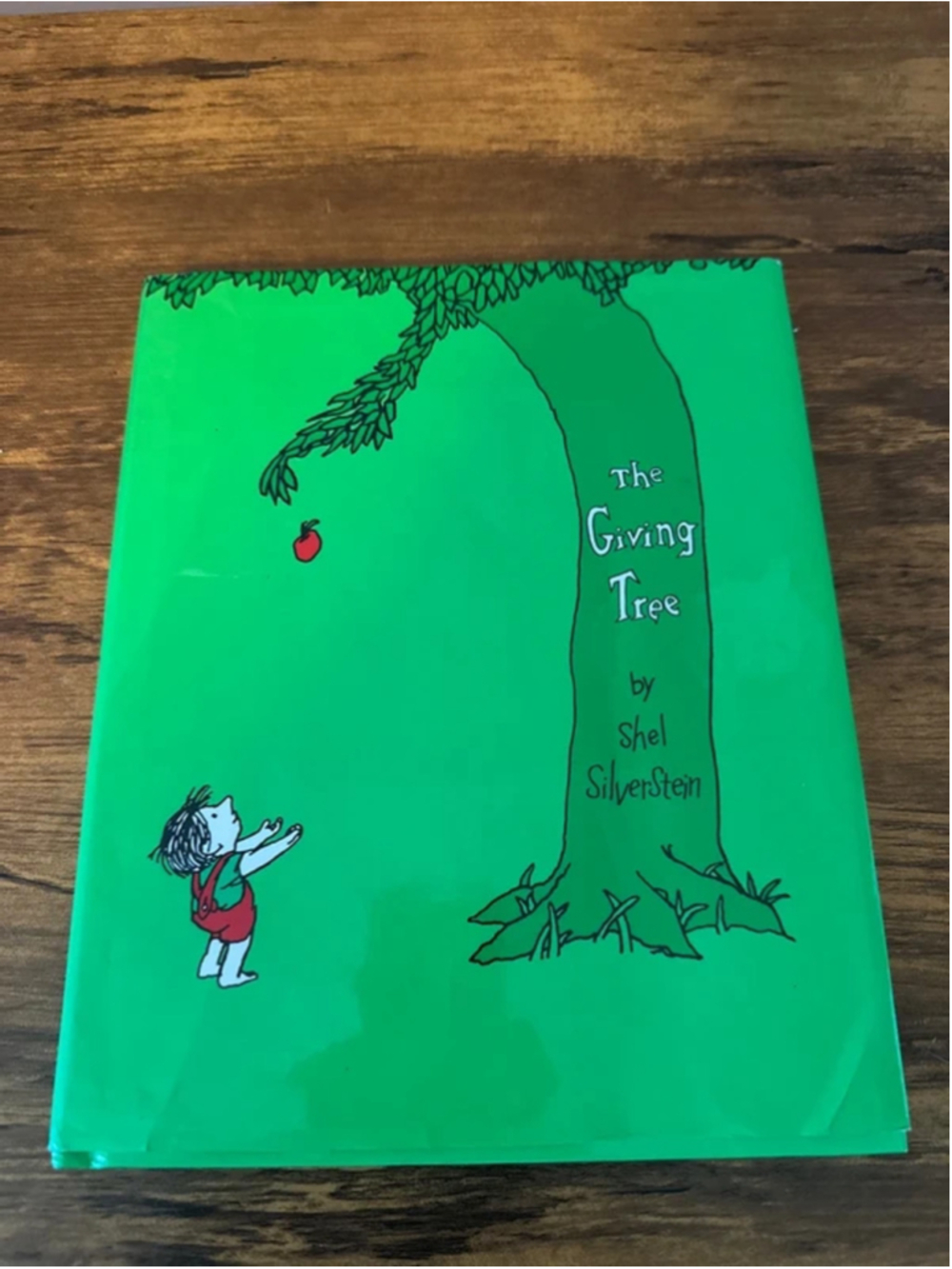 The Giving Tree Shel Silverstein Vintage Hardcover 1964 ISBN 0060256656